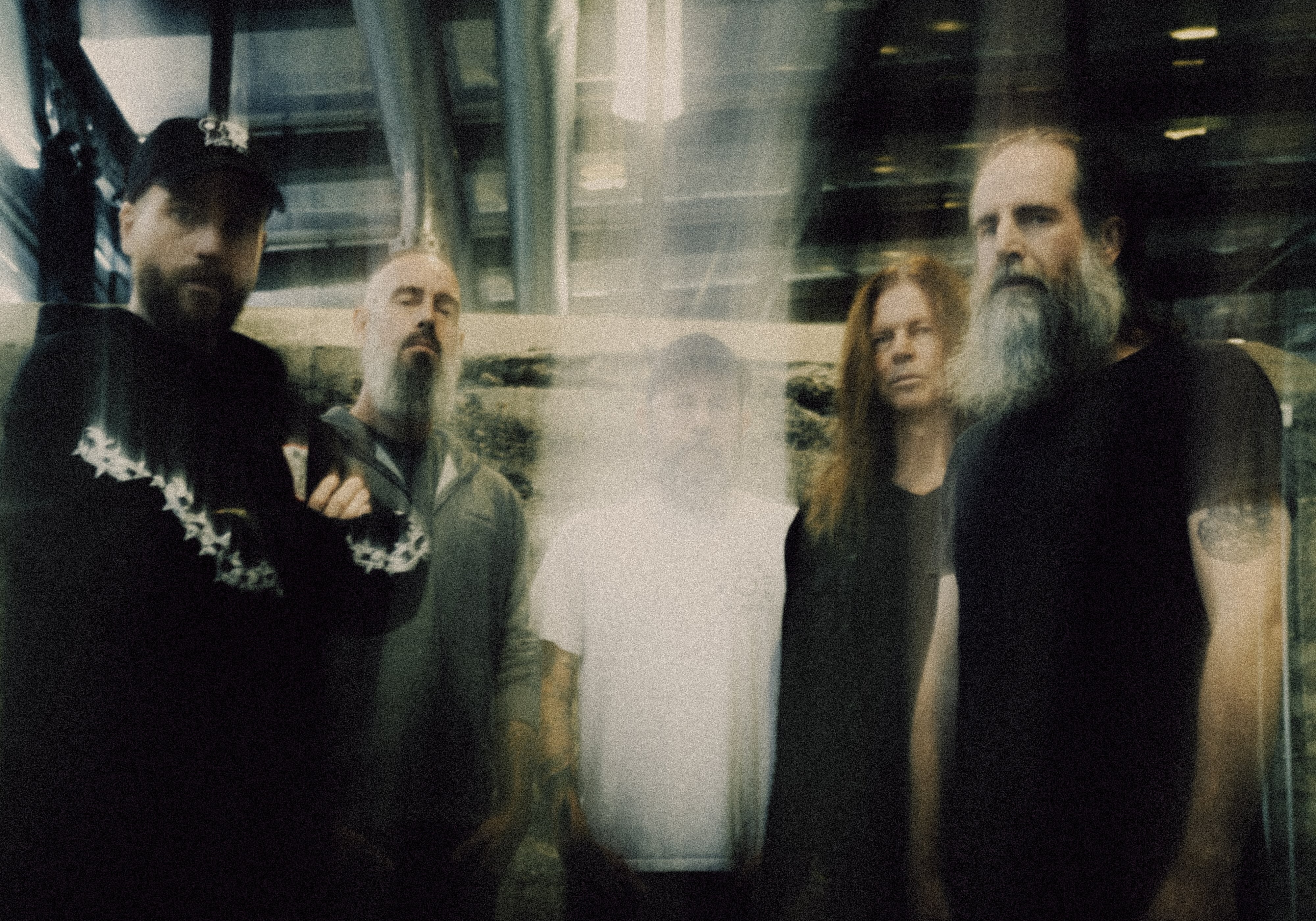 IN FLAMES